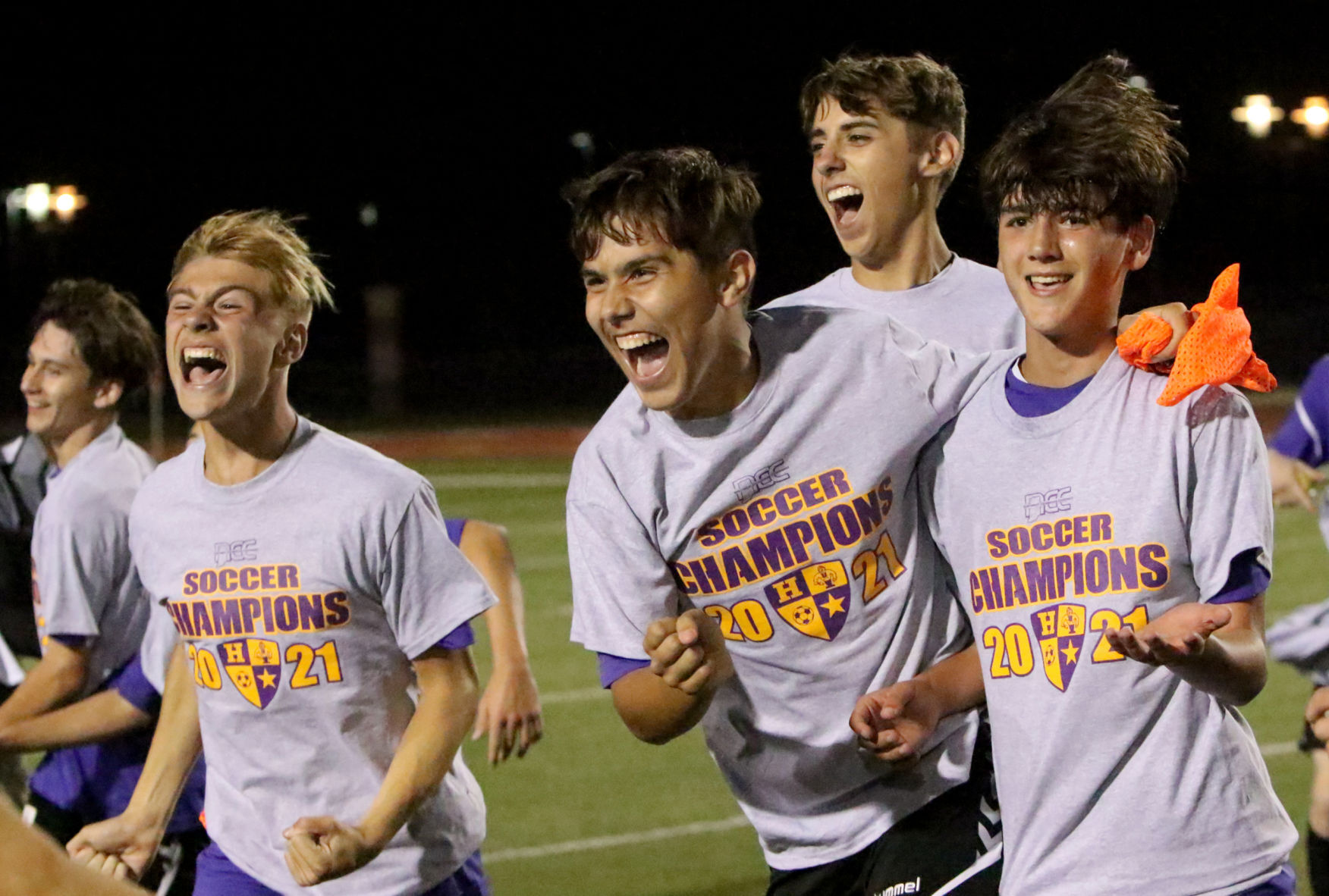 Hobart/Highland, Boys Soccer